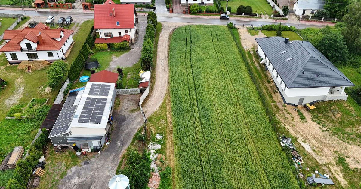 Działka budowlana 1881 m2 w Górnie! MPZP