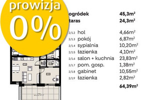 Mieszkanie na sprzedaż 65m2 Rzeszów Legionistów - zdjęcie 3