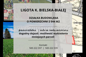 Działka na sprzedaż bielski Czechowice-Dziedzice Ligota - zdjęcie 2