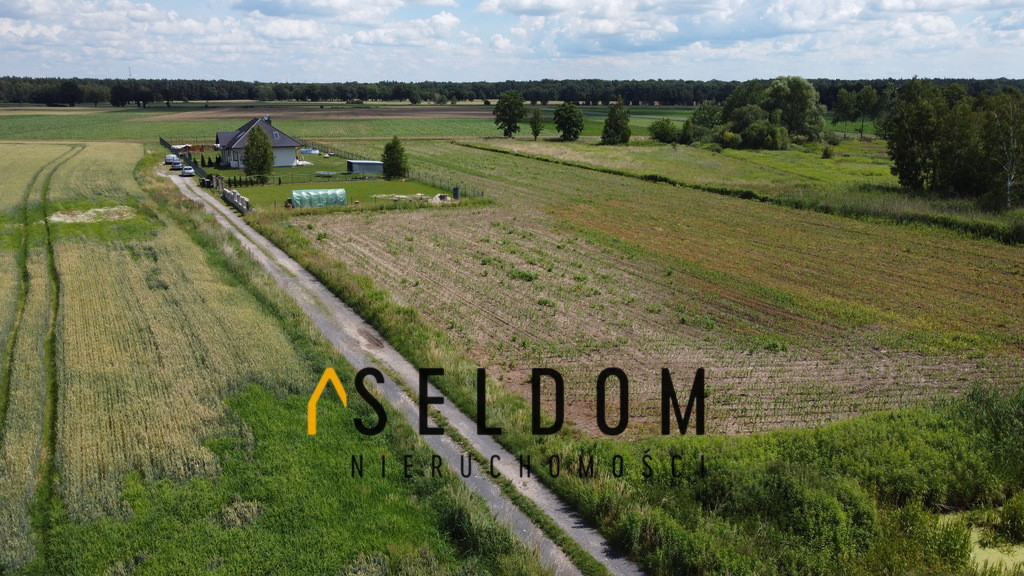 działka budowlana w Grodźcu, w gminie Niemodlin