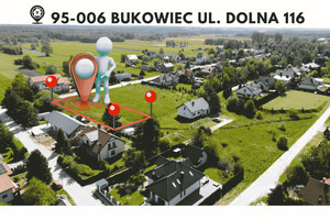 Działka na sprzedaż łódzki wschodni Brójce Bukowiec Dolna 116 - zdjęcie 1