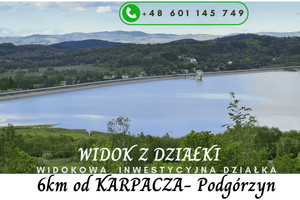 Działka na sprzedaż 1085m2 karkonoski Podgórzyn Nowa - zdjęcie 1