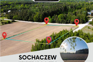 Działka na sprzedaż 3820m2 sochaczewski Sochaczew Przylasek - zdjęcie 1