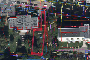 Działka na sprzedaż 541m2 Warszawa Mokotów Służew Kmicica - zdjęcie 1