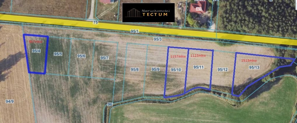 DZIAŁKI BUDOWLANE NA SPRZEDAŻ MIEŚCISKO,GORZEWO