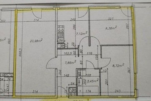 Mieszkanie na sprzedaż 58m2 Warszawa Śródmieście Grzybowska - zdjęcie 3