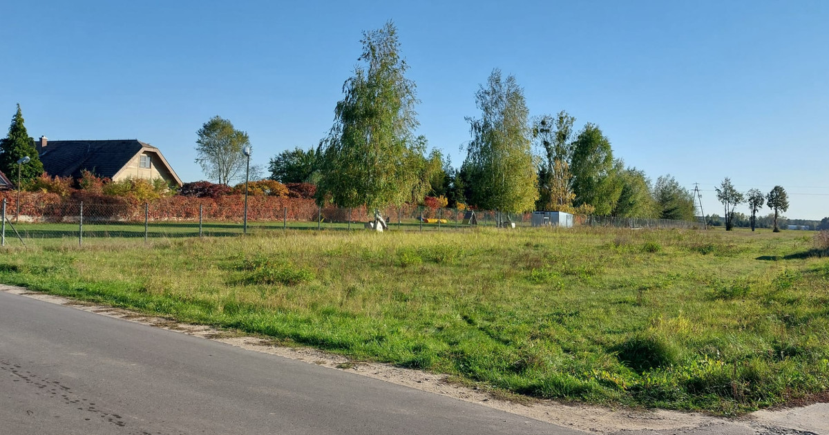 Duża działka budowlana