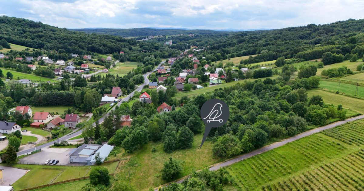 Porąbka Uszewska - działka budowlana 19 arów