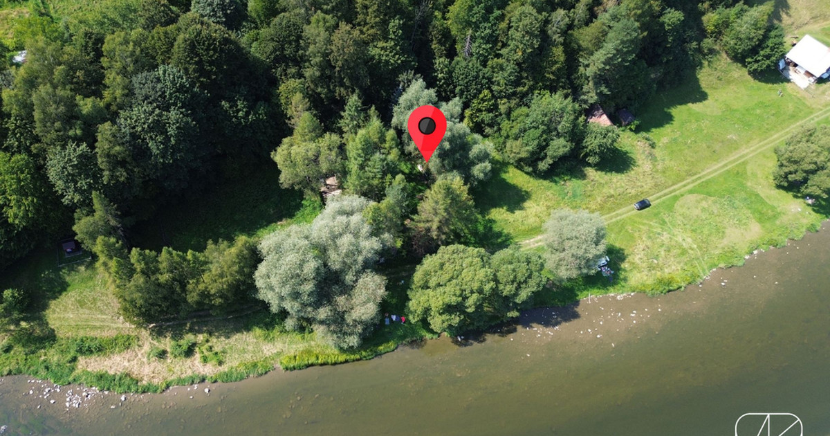 Urocza działka nad rzeką |Muszyna|