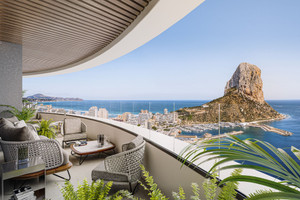 Mieszkanie na sprzedaż 127m2 Walencja Alicante Calp - zdjęcie 1