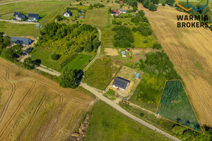 Działka na sprzedaż 1012m2 olsztyński Stawiguda Bartąg Gościniec Niborski - zdjęcie 2