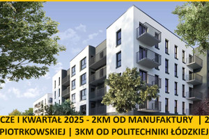 Mieszkanie na sprzedaż 26m2 Łódź Polesie 1 Maja 123 - zdjęcie 1