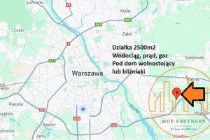 Działka na sprzedaż Warszawa Wawer - zdjęcie 2