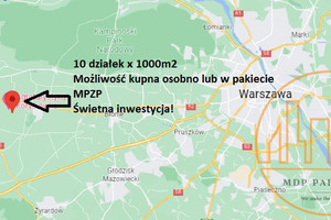 Działka na sprzedaż 1000m2 sochaczewski Teresin Nowa Piasecznica - zdjęcie 3