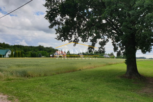 Działka na sprzedaż 1100m2 białostocki Juchnowiec Kościelny Lewickie-Kolonia - zdjęcie 1