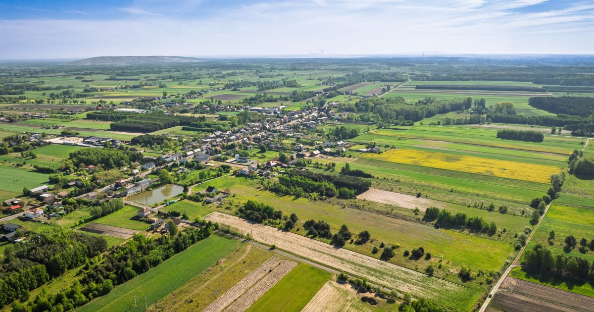 Działki pod zabudowę jednorodzinną, blisko asfalt