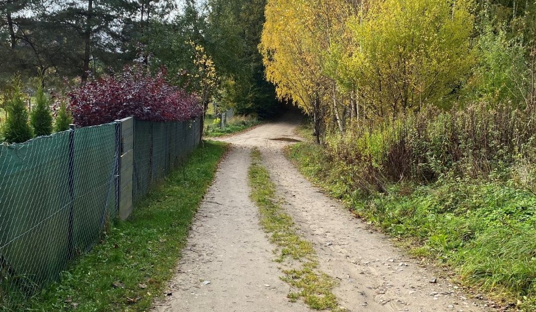 500m2działki letniskowej-280m od plaży-cisza-las