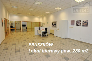 Komercyjne do wynajęcia 280m2 pruszkowski Pruszków al. Jerozolimskie - zdjęcie 1