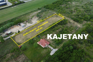 Działka na sprzedaż 4000m2 pruszkowski Nadarzyn Kajetany Klonowa - zdjęcie 1