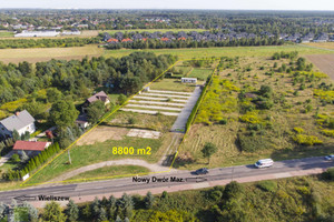 Działka na sprzedaż 8800m2 legionowski Wieliszew Olszewnica Nowa Nowodworska - zdjęcie 2