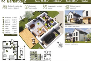 Dom na sprzedaż 117m2 piaseczyński Lesznowola Garbatka Pastelowa - zdjęcie 3