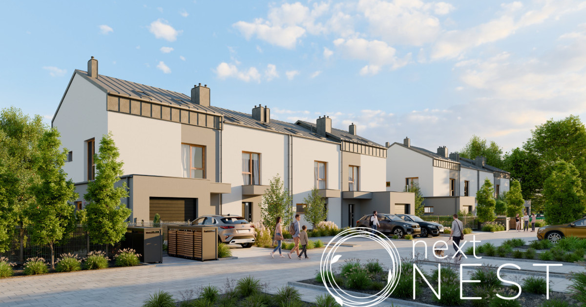 Dom z ogrodem i garażem | 155,96m2 | Baszkówka
