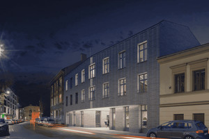 Mieszkanie na sprzedaż 25m2 Kraków Podgórze Podgórze Stare Dąbrowskiego - zdjęcie 1