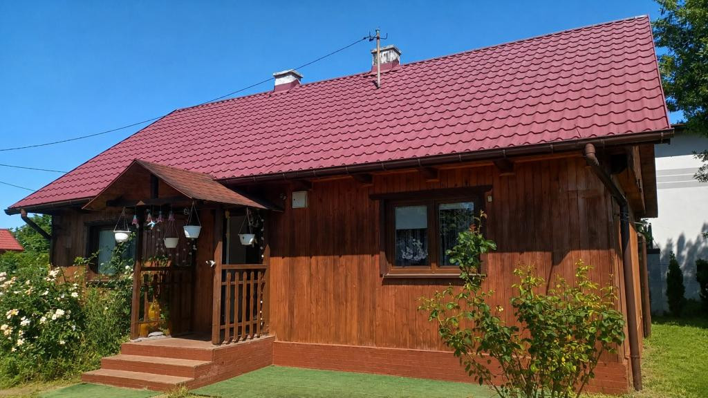 Drewniany dom w Krakowie, Rybitwy-Przewóz | 80m2 | 5 arów