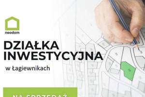 Działka na sprzedaż Kraków Łagiewniki Fredry - zdjęcie 1