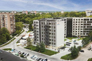 Mieszkanie na sprzedaż 55m2 Kraków Bieżanów-Prokocim Prokocim Jerzmanowskiego - zdjęcie 1