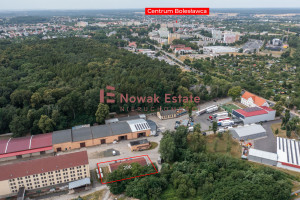Działka na sprzedaż 915m2 bolesławiecki Bolesławiec Aleja Tysiąclecia - zdjęcie 2