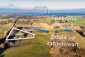 Działka na sprzedaż 3304m2 giżycki Miłki Rydzewo Niegocińska - zdjęcie 3