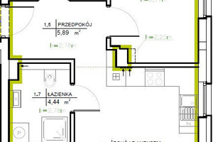 Mieszkanie na sprzedaż 52m2 Kraków Zwierzyniec Wola Justowska Królowej Jadwigi - zdjęcie 3