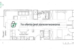 Mieszkanie do wynajęcia 70m2 Kraków Krowodrza Kluczborska - zdjęcie 1