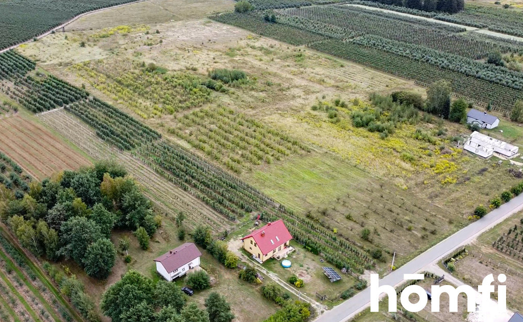 Działka - zamieszkaj wśród sadów i lasów