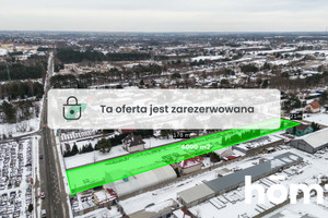 Działka na sprzedaż 4000m2 radomski Zakrzew Cerekiew Radomska - zdjęcie 1