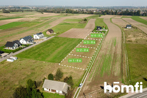 Działka na sprzedaż 800m2 Rzeszów Budziwój Budziwojska - zdjęcie 1