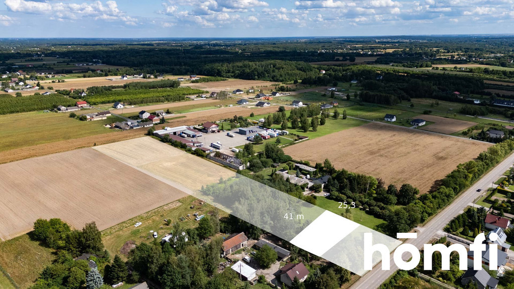 Duża działka w Kowali - idealna pod inwestycję