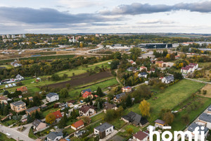 Działka na sprzedaż Kraków Nowa Huta Polskiego Czerwonego Krzyża - zdjęcie 1