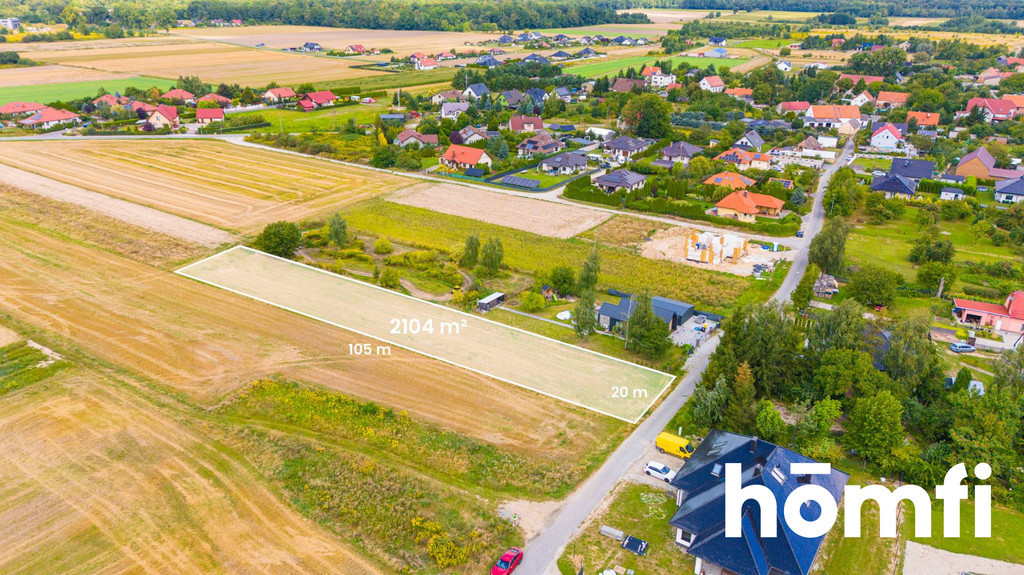 Działka budowlana, MPZP, projekt domu - Zachowice