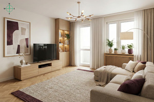 Mieszkanie na sprzedaż 59m2 świętokrzyskie Kielce Zagórska - zdjęcie 1