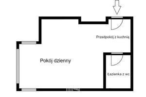 Mieszkanie na sprzedaż 26m2 Wrocław Krzyki Krzyki al. gen. Józefa Hallera - zdjęcie 1