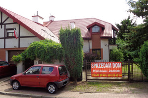 Dom na sprzedaż 200m2 Warszawa Targówek Zacisze Róży Wiatrów - zdjęcie 1
