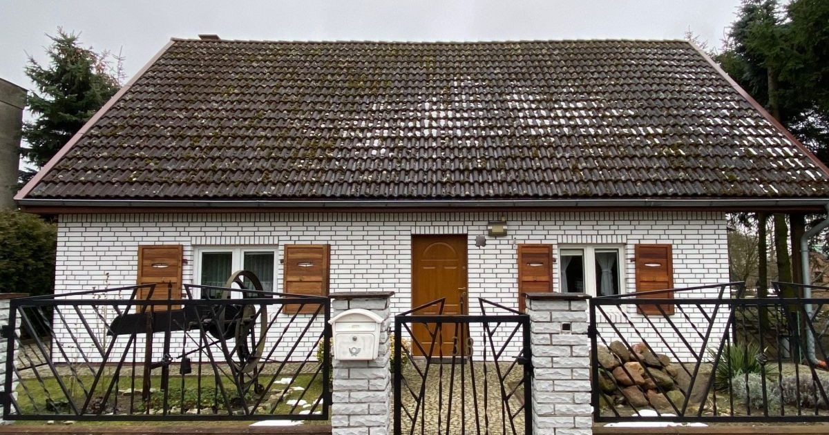 Na działce dwa budynki mieszkalne