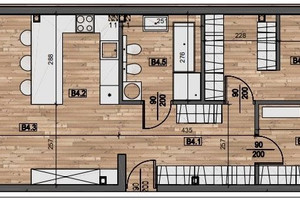 Mieszkanie na sprzedaż 99m2 Katowice Brynów Dworska - zdjęcie 2