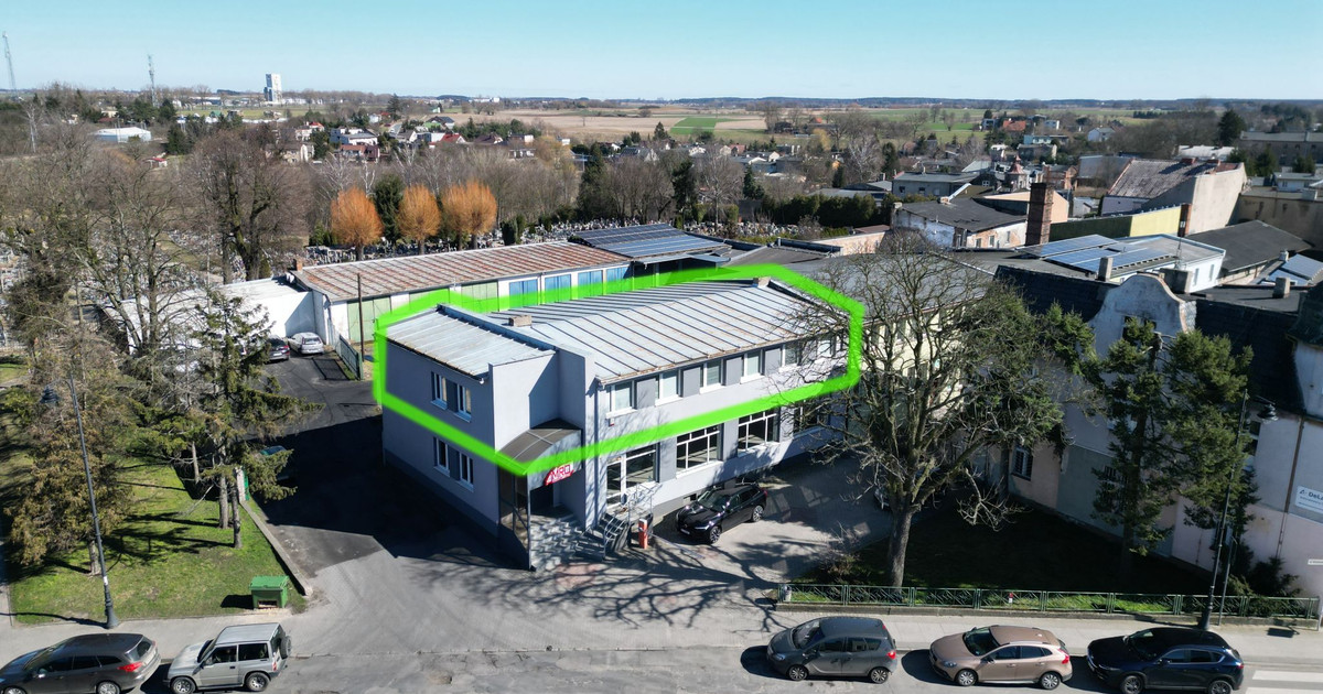 0%prowizji/Lokal użytkowy 204,1 m2/klimatyzacja/pompa ciepła/do wejścia