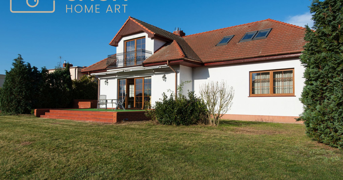 0% prowizji/dom: 292 m²/działka 3066 m²/możliwość usług