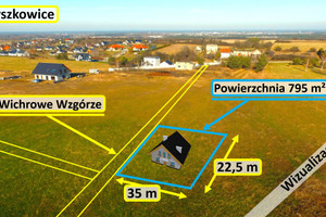 Działka na sprzedaż 800m2 będziński Bobrowniki Myszkowice - zdjęcie 1