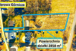 Działka na sprzedaż 2862m2 Dąbrowa Górnicza Górna - zdjęcie 3