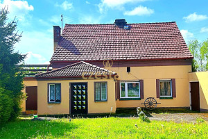 Dom na sprzedaż 100m2 oleski Olesno Łomnica Oleska - zdjęcie 3